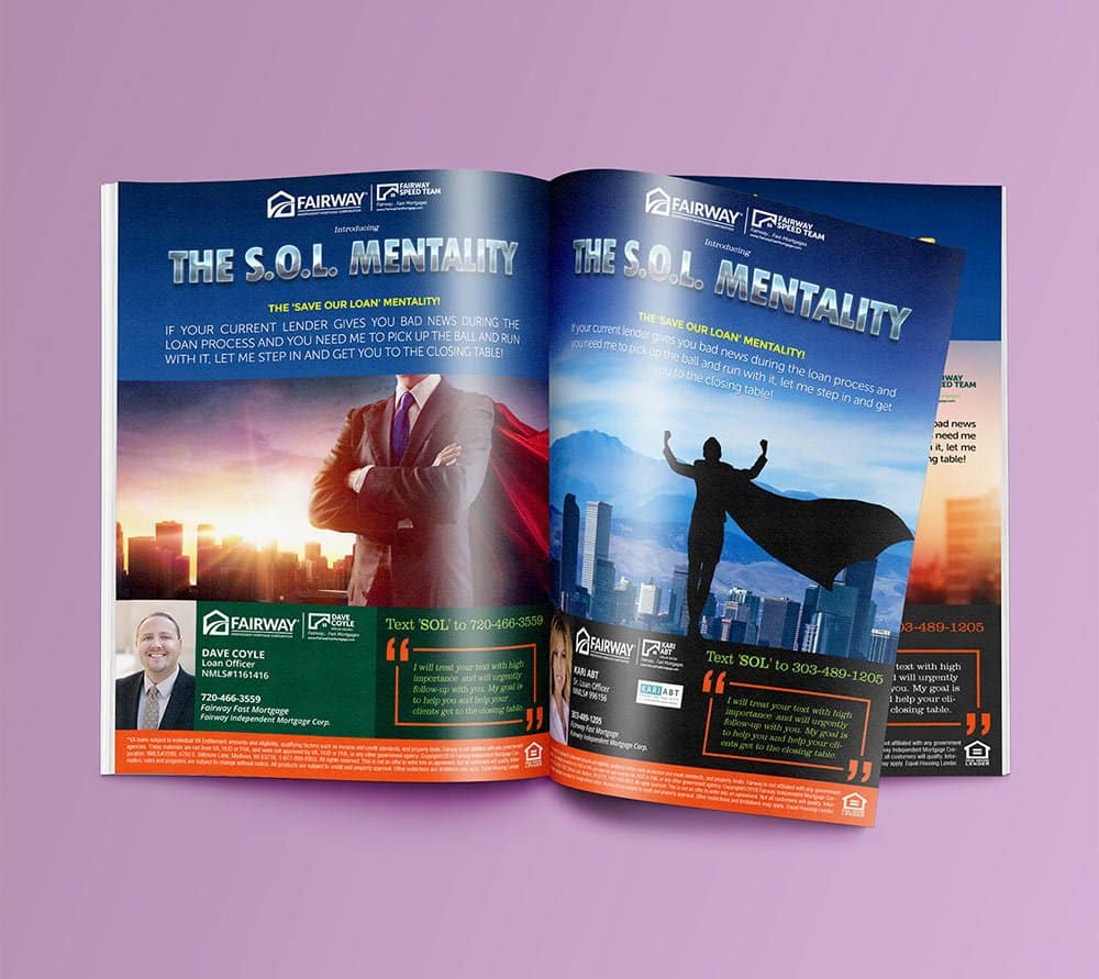 Fairway Full Page Ad Magazine
